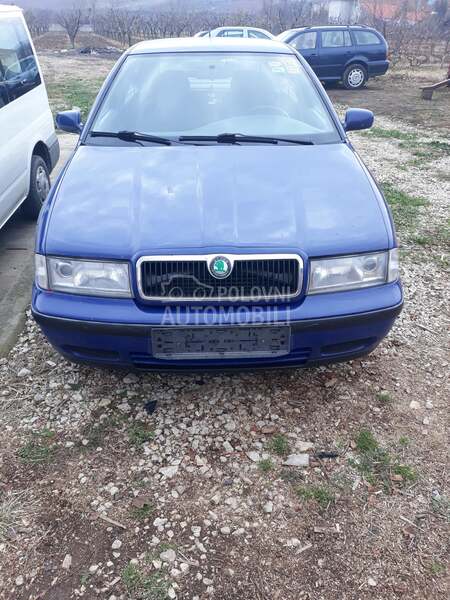 motor menjac za Škoda Octavia od 1998. do 2005. god.
