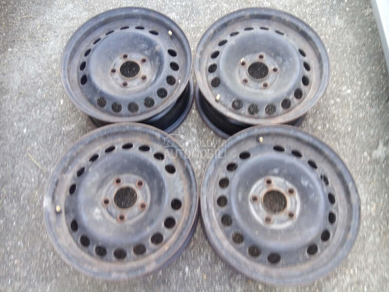 Čelične felne  15" 5 x 110