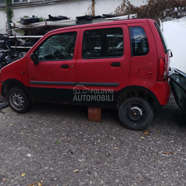 Opel Agila 2001. god. -  kompletan auto u delovima