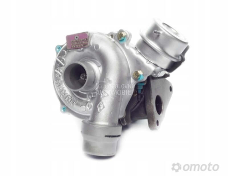 TURBINA 1.5 DCI RENO za Renault Clio, Espace, Express ...