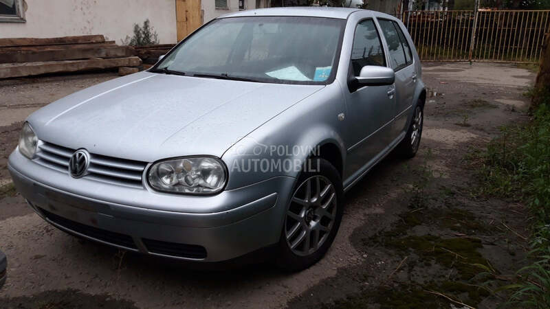 Delovi za Volkswagen Golf 4 2002. god.