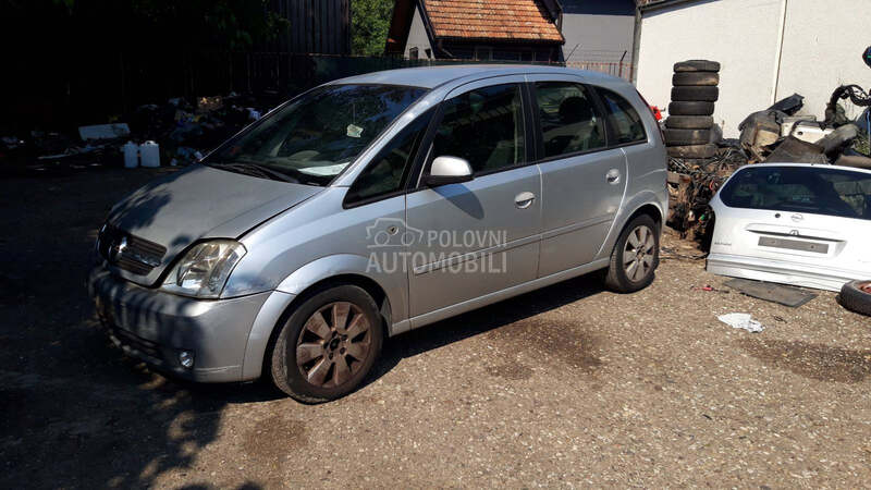 Delovi za Opel Meriva 2006. god.