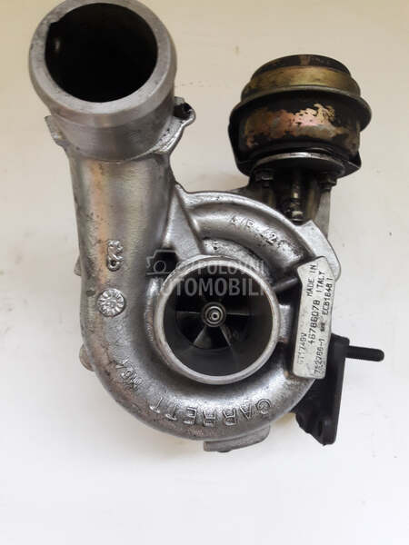Turbina 1.9 JTD za Fiat Multipla, Stilo