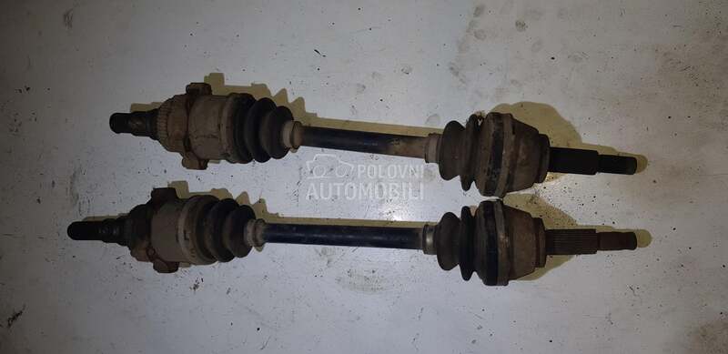 poluosovina za Nissan 300 ZX od 1990. do 1997. god.