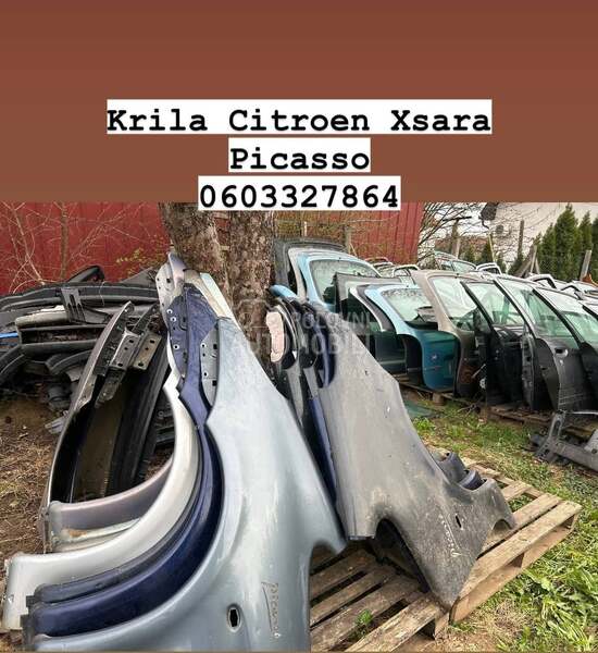 Krila za Citroen Xsara Picasso
