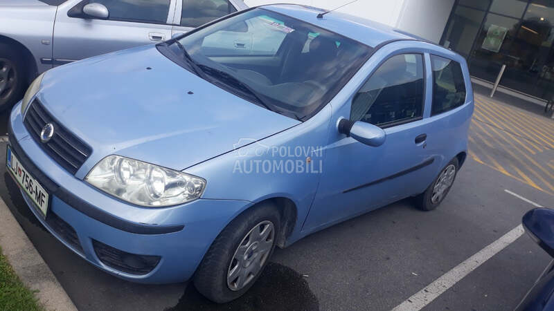 Poluosovine Punto za Fiat Punto od 1996. do 2010. god.