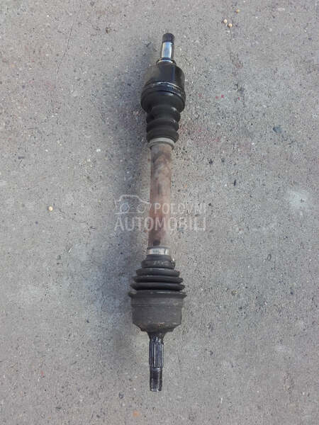Poluosovina za Peugeot 206, 207, 307