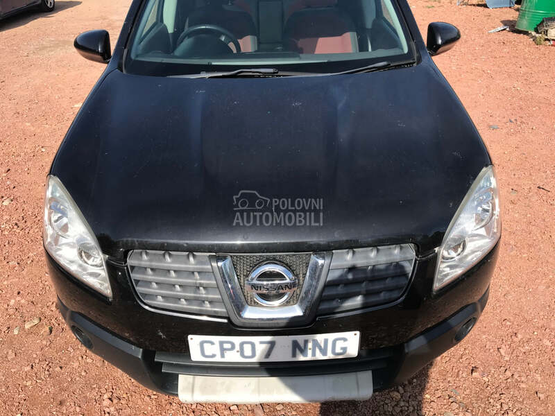 hauba za Nissan Qashqai od 2005. do 2011. god.