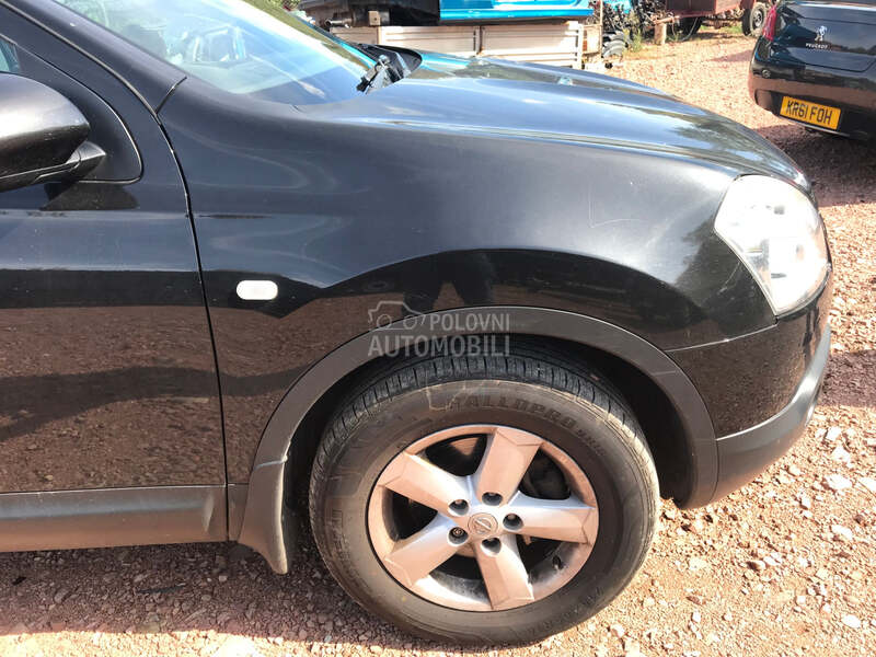 desno krilo za Nissan Qashqai od 2005. do 2011. god.