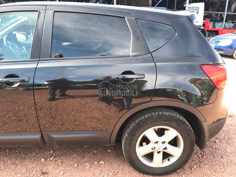 zadnja leva vrata za Nissan Qashqai od 2005. do 2011. god.