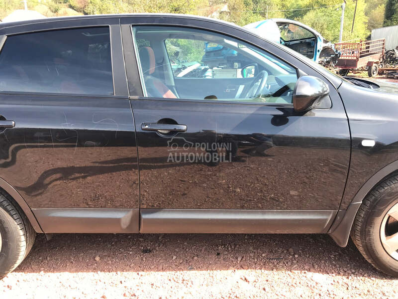 prednja desna vrata za Nissan Qashqai od 2005. do 2011. god.