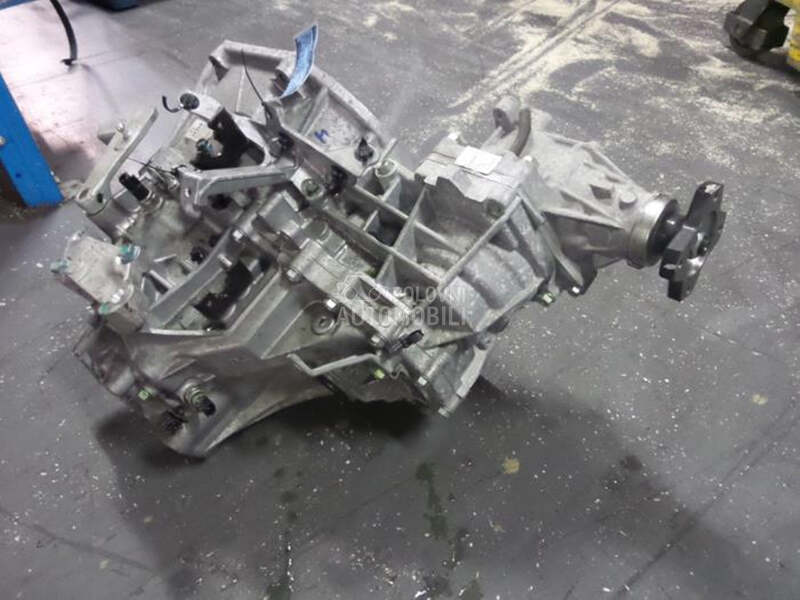 2.0dci 4x4 menjac za Nissan Qashqai od 2005. do 2011. god.