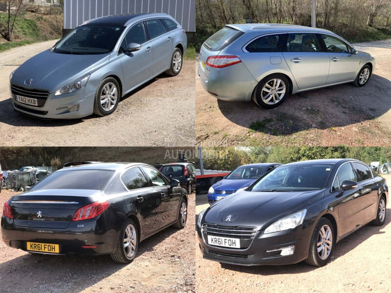 Peugeot 508 2012. god. -  kompletan auto u delovima