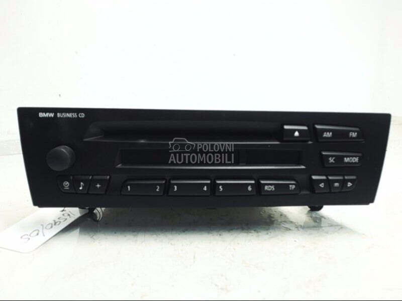 Radio CD ZA VISE MODELA za BMW Serija 1, Serija 3, Serija 5 ... od 2000. do 2010. god.