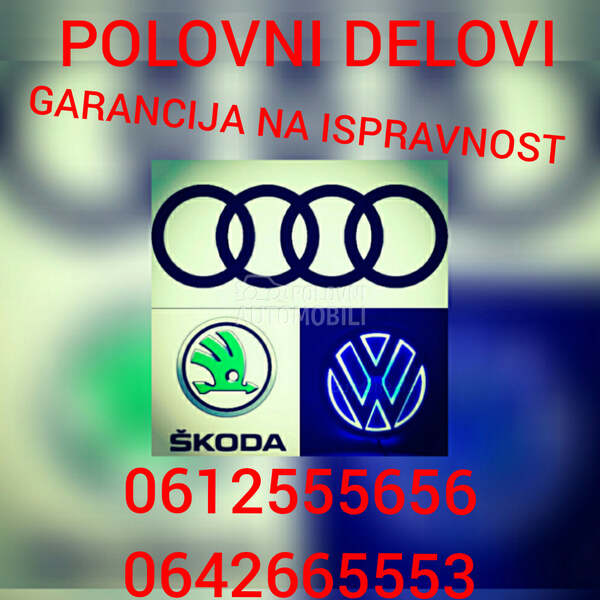 Audi A6 2001. god. -  kompletan auto u delovima