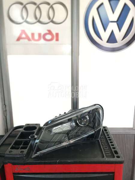 Levi led far za Škoda Superb od 2015. do 2019. god.