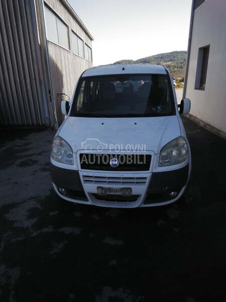 Fiat Doblo - kompletan auto u delovima