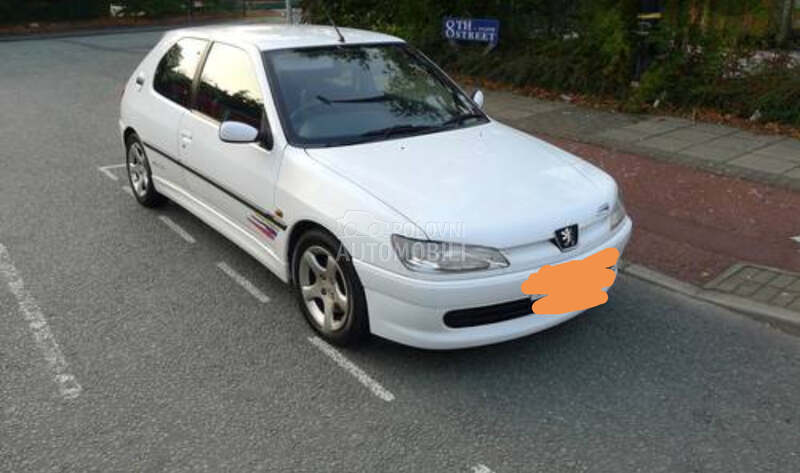 Peugeot 306 -  kompletan auto u delovima