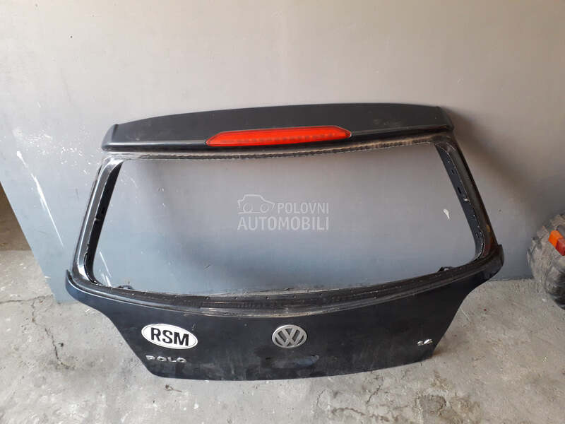 gepek vrata za Volkswagen Polo od 2005. do 2009. god.
