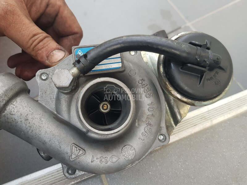 TURBINA za Peugeot 107, 206, 207 ...