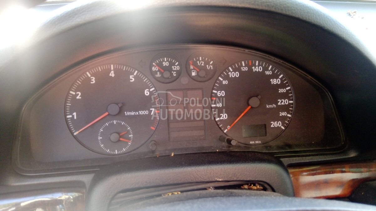 Kilometar sat za Audi A4