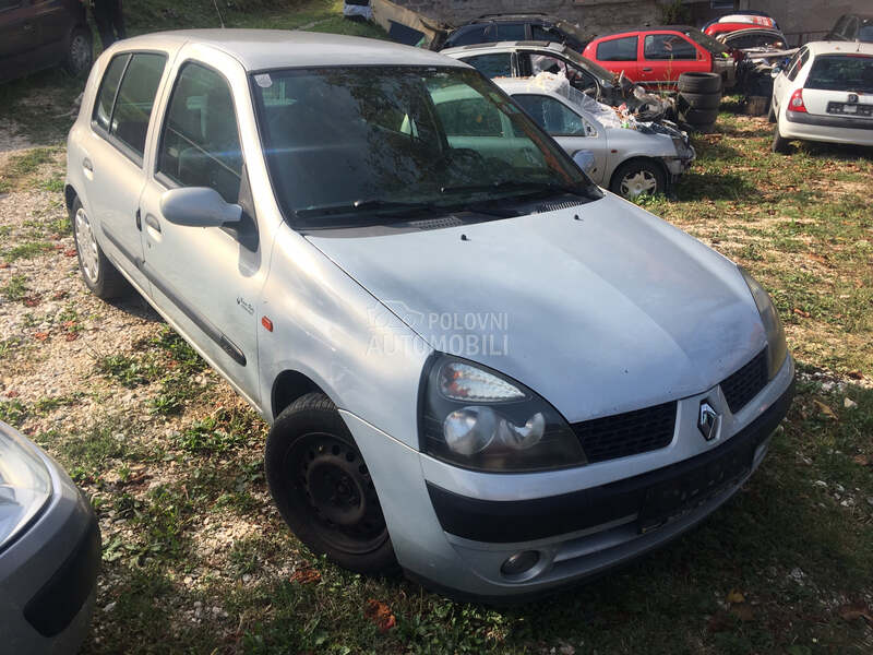 hauba za Renault Clio od 2001. do 2006. god.