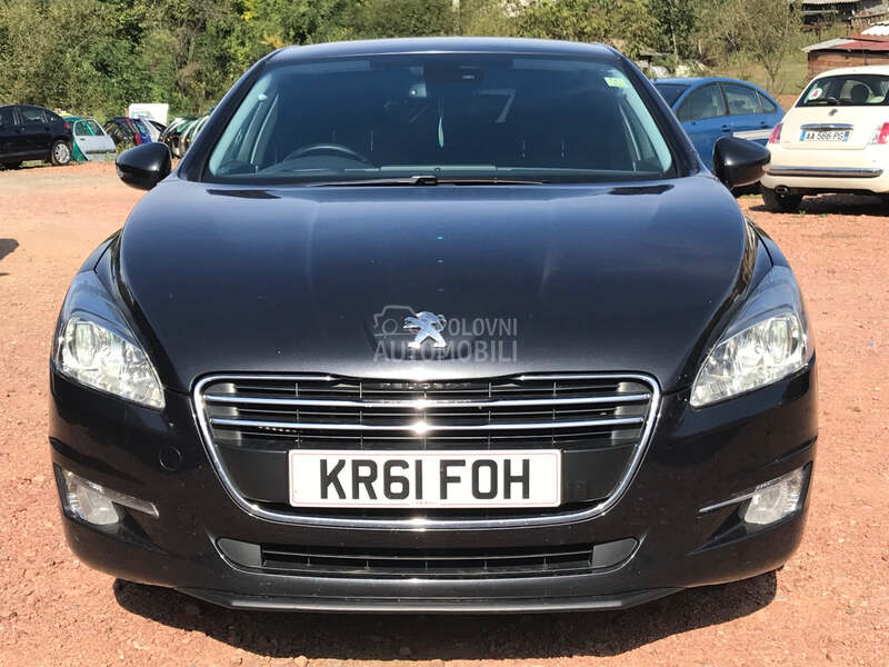 prednji branik za Peugeot 508 od 2010. do 2014. god.