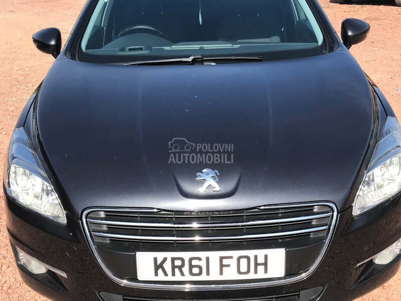 hauba za Peugeot 508 od 2010. do 2014. god.