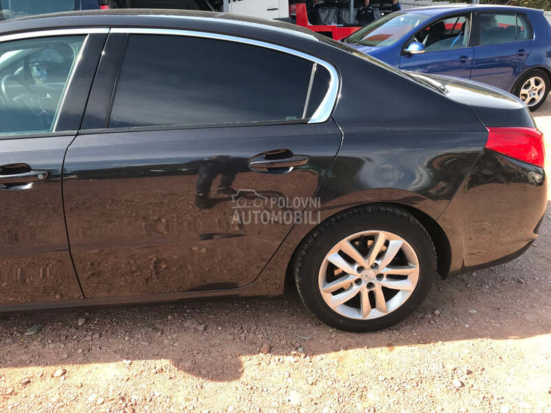 zadnja leva vrata za Peugeot 508 od 2010. do 2014. god.