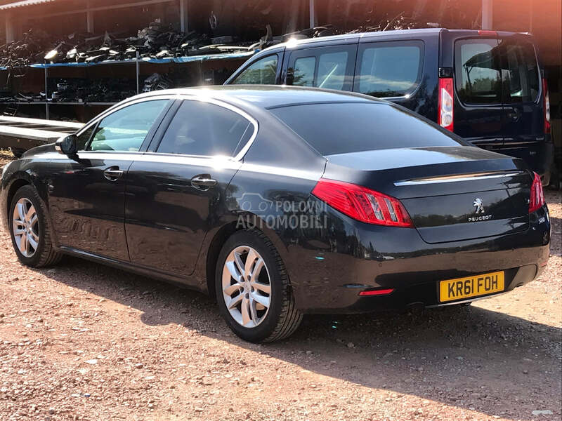 leva polustanica za Peugeot 508 od 2010. do 2014. god.