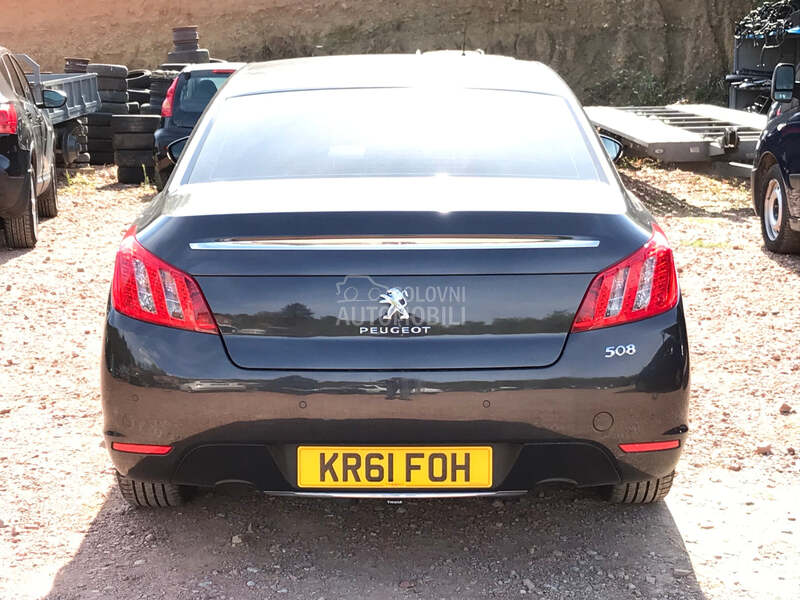zadnji branik za Peugeot 508 od 2010. do 2014. god.
