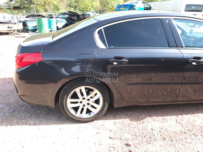 zadnja desna vrata za Peugeot 508 od 2010. do 2014. god.