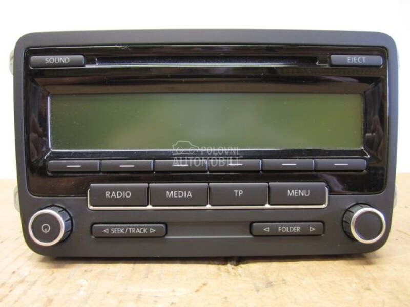 Radio CD ZA VISE MODELA za Volkswagen Caddy od 2000. do 2010. god.
