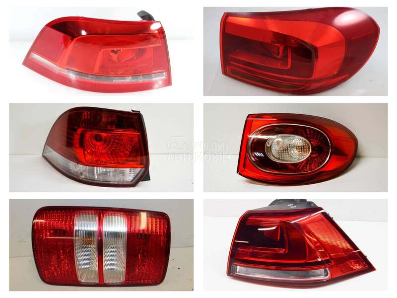 Stop svetla ZA VISE MODELA za Volkswagen Tiguan, Touareg, Touran ... od 2000. do 2010. god.