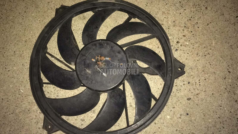 Ventilator za Peugeot 206