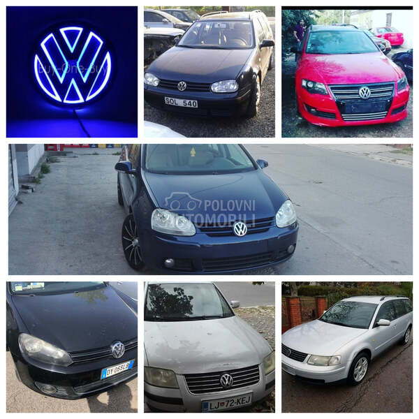 MOTIRI MENJACI DIZNE ITD za Volkswagen Passat B6 od 2005. do 2009. god.