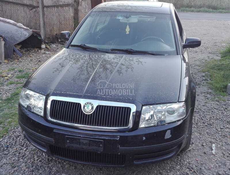 MOTORI MENJACI GLAVE DIZNE za Škoda Superb od 2001. do 2008. god.