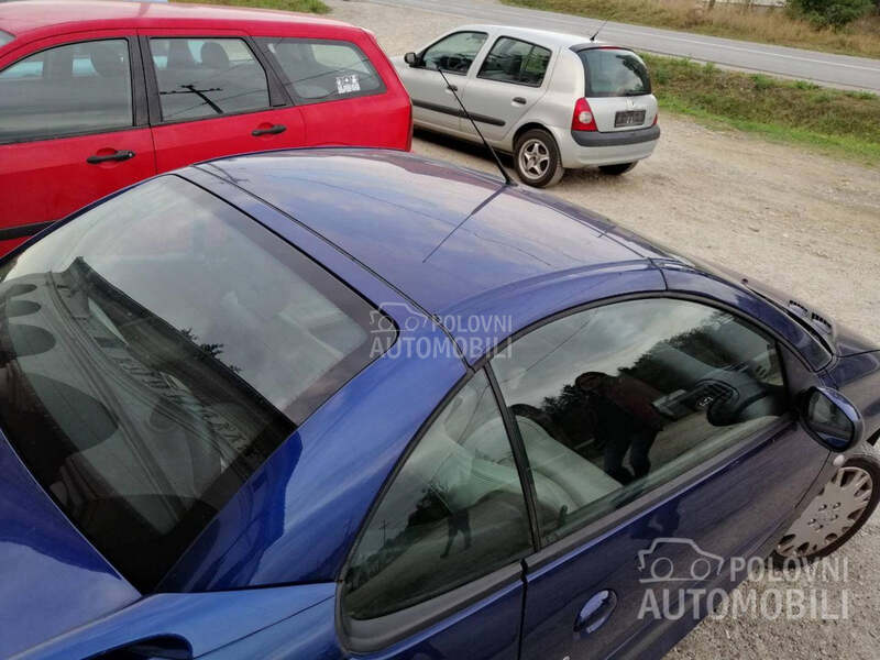 Makaze krova cc za Peugeot 206