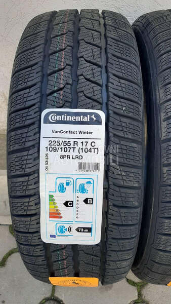 Continental 225/55 R17 Zimska