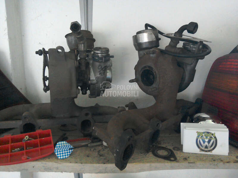 Turbina za Volkswagen Golf 4 od 1998. do 2004. god.