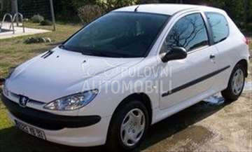 Peugeot 206 2002. god. -  kompletan auto u delovima