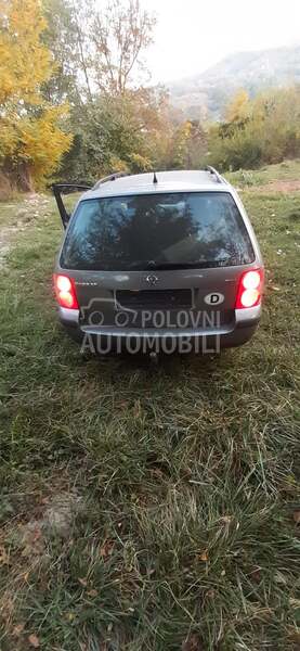 Gepek vrata za Volkswagen Passat B5.5 od 2001. do 2005. god.