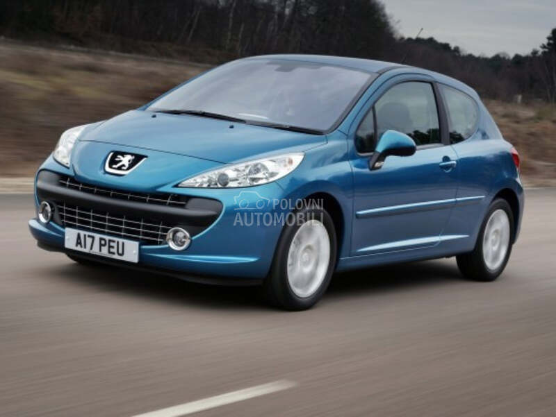 Sedista za Peugeot 207