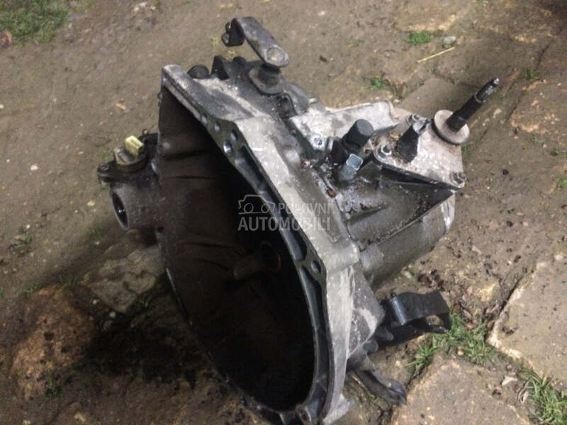 Menjac za Peugeot 206 od 1998. do 2008. god.