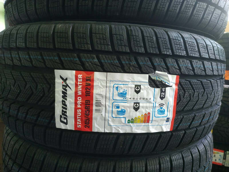 Gripmax 245/45 R19 Zimska
