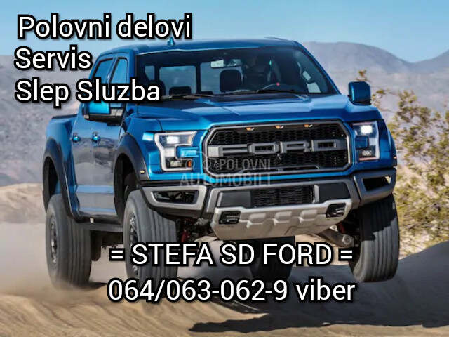 Delovi za Ford Galaxy 2002. god.