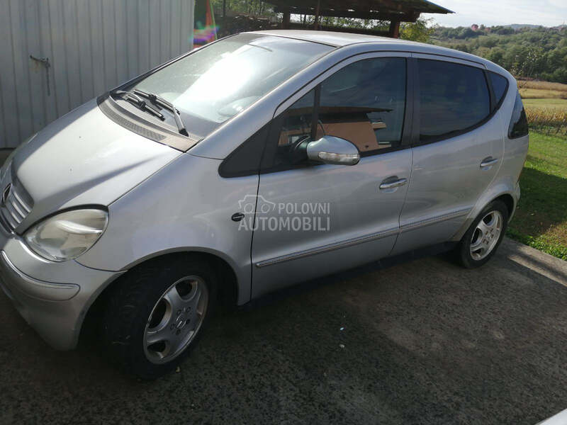 CEO AUTO U DELOVIMA za Mercedes Benz A Klasa od 1998. do 2008. god.