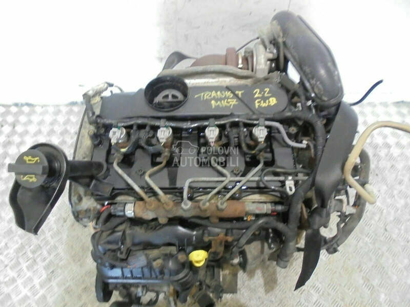 Motor 2,2  tdci za Ford Ranger, Tourneo Connect, Tourneo Courier ...