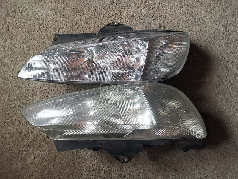 Farovi za Peugeot 406 od 1996. do 1999. god.