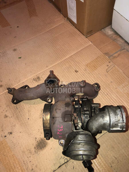 Turbina za Audi A3 od 2004. do 2009. god.
